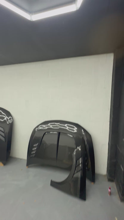 SEAT LEON Genuine Carbon Fibre Bonnet 2013-2020 (5F)