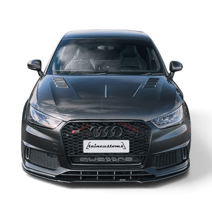 Audi A1 / S1 Genuine Carbon Fiber Hood / Bonnet (2010-2018) MK1