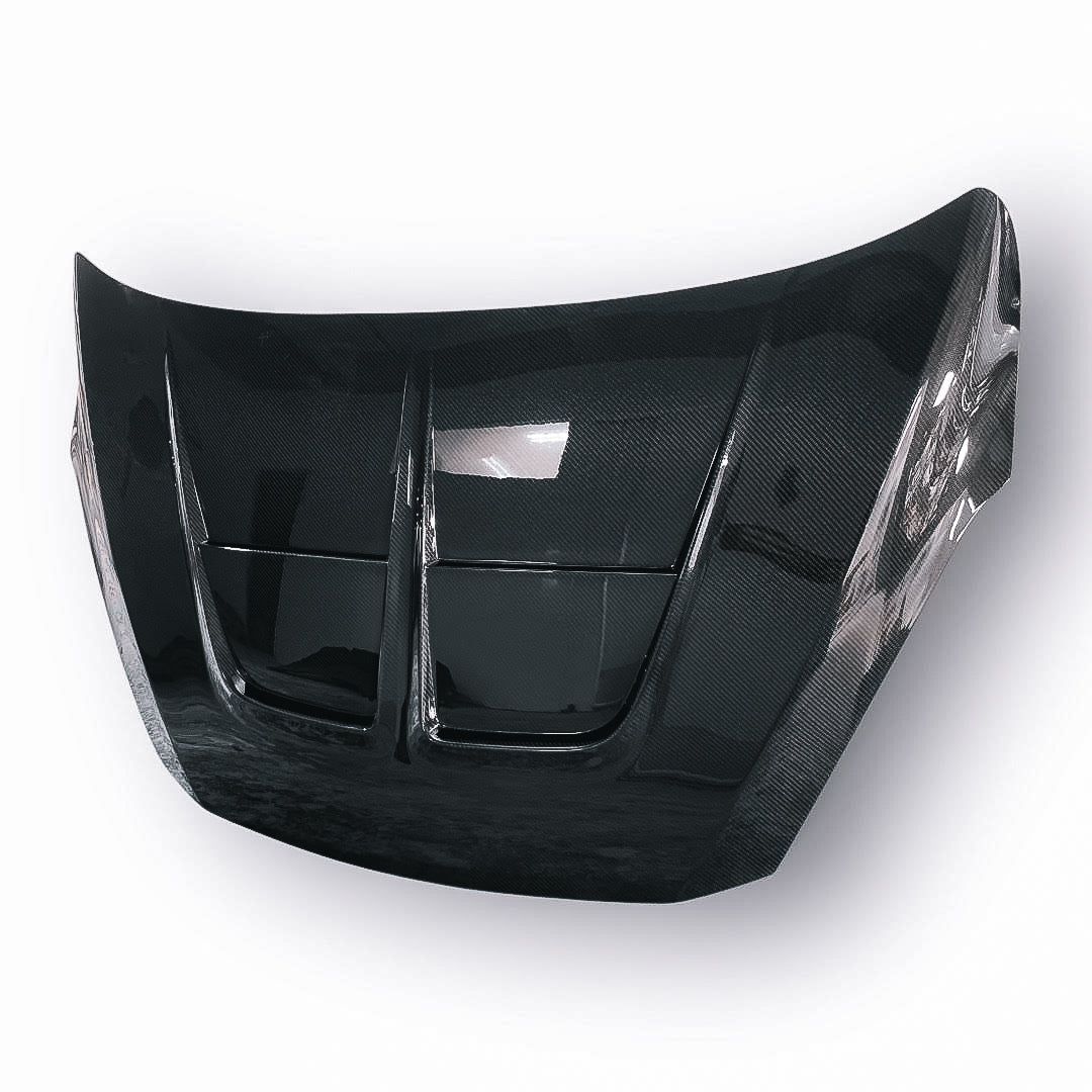 Ford Fiesta MK8 Carbon Fibre Bonnet/Hood (2017-2021)